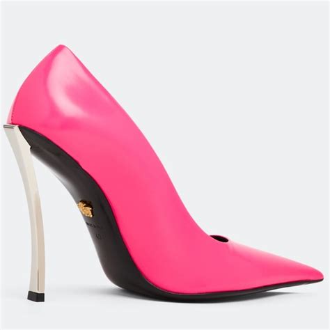 versace pumps decollete pintpoint|Women's Luxury & Designer Shoes .